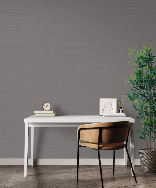 Magnolia Home High Performance Meadowbrook Wallpaper - Charcoal