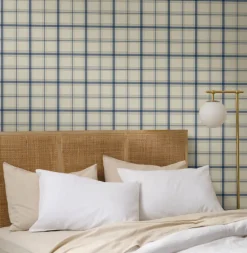 Magnolia Home Hunter Wallpaper - Blue