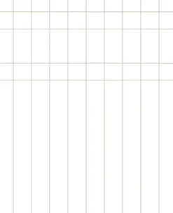 Magnolia Home Linear Gridwork Peel & Stick Wallpaper - Linen & White