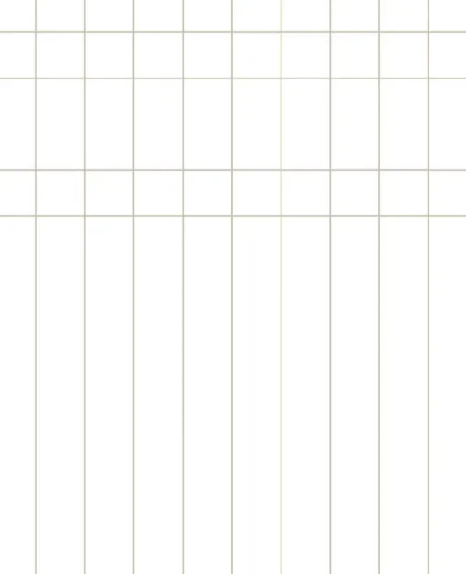 Magnolia Home Linear Gridwork Peel & Stick Wallpaper - Linen & White