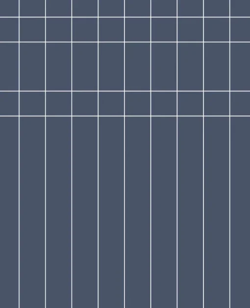 Magnolia Home Linear Gridwork Peel & Stick Wallpaper - Navy Blue