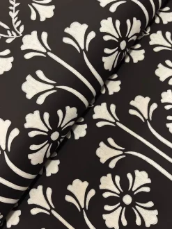 Magnolia Home Lydia Wallpaper - Black