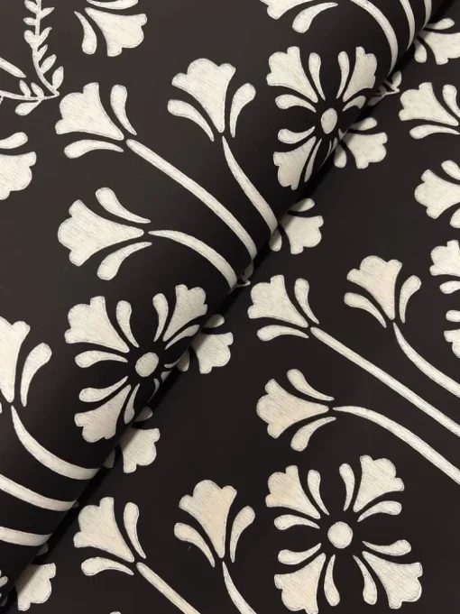 Magnolia Home Lydia Wallpaper - Black