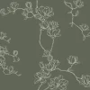 Magnolia Home Magnolia Branches Wallpaper - Pine