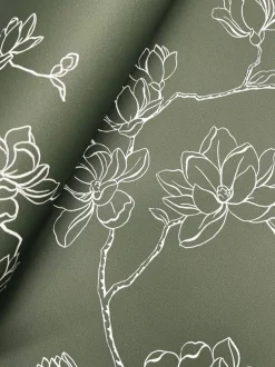 Magnolia Home Magnolia Branches Wallpaper - Pine
