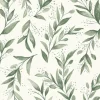 Magnolia Home Olive Branch Peel & Stick Wallpaper - Olive Grove