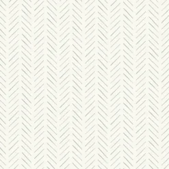 Magnolia Home Pick Up Sticks Wallpaper - Light Gray