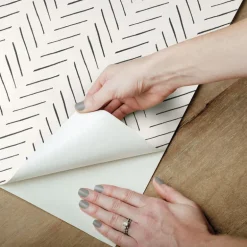 Magnolia Home Pick Up Sticks Peel & Stick Wallpaper - Black & White