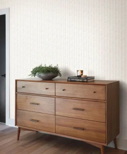 Magnolia Home Pick Up Sticks Wallpaper - Light Gray