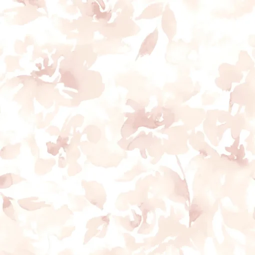 Magnolia Home Renewed Floral Peel & Stick Wallpaper - Pink