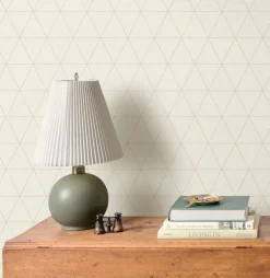 Magnolia Home Ridge Wallpaper - Whitewash