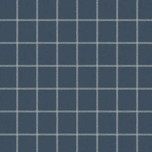 Magnolia Home Sunday Best Wallpaper - Navy Blue