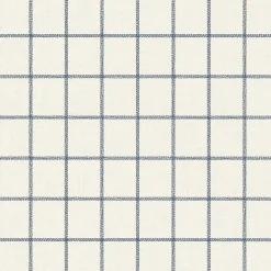 Magnolia Home Sunday Best Wallpaper - White & Blue