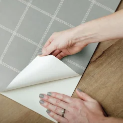 Magnolia Home Sunday Best Peel & Stick Wallpaper - Grey