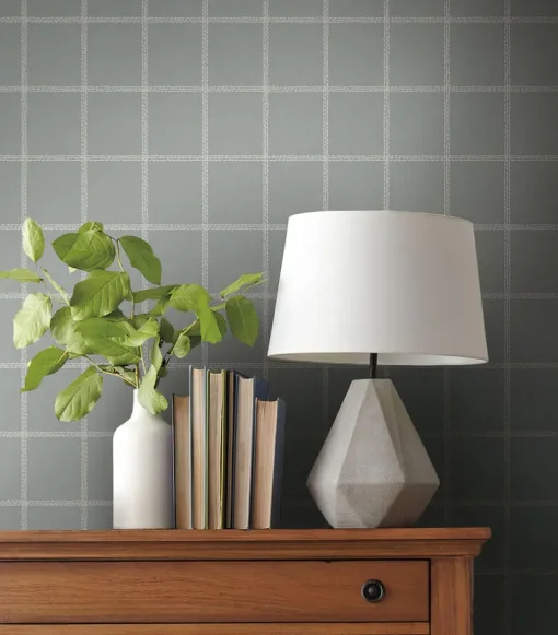 Magnolia Home Sunday Best Peel & Stick Wallpaper - Grey