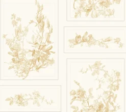 Magnolia Home The Magnolia Wallpaper - Off White