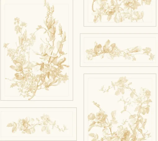 Magnolia Home The Magnolia Wallpaper - Off White