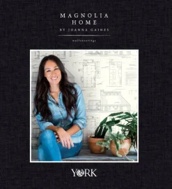 Magnolia Home The Magnolia Wallpaper - Off White