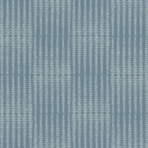 Magnolia Home Vantage Point Wallpaper - Denim Blue