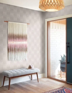 Magnolia Home Vantage Point Wallpaper - Grey