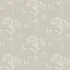 Magnolia Home Wildflower Wallpaper - Light Grey