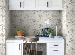 Magnolia Home Wildflower Peel & Stick Wallpaper - Black & White
