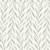 Magnolia Home Willow Wallpaper - Grey