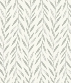 Magnolia Home Willow Wallpaper - Grey