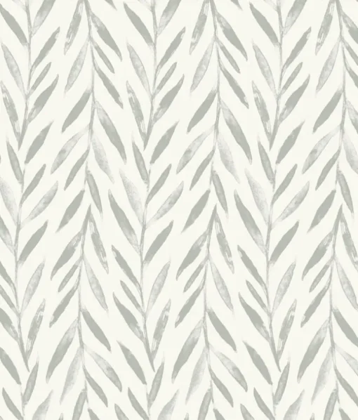Magnolia Home Willow Wallpaper - Grey