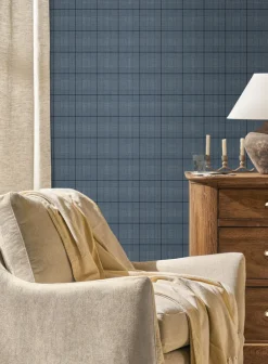 Magnolia Home Windsor Wallpaper - Blue