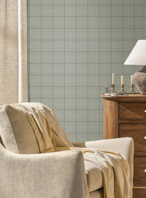 Magnolia Home Windsor Wallpaper - Grey