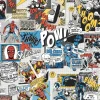 Marvel Comic Book Pow! Wallpaper - Multi Color