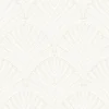 Mediterranean Beachcomber Wallpaper - White