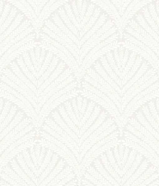 Mediterranean Beachcomber Wallpaper - White