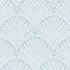 Mediterranean Beachcomber Wallpaper - Blue