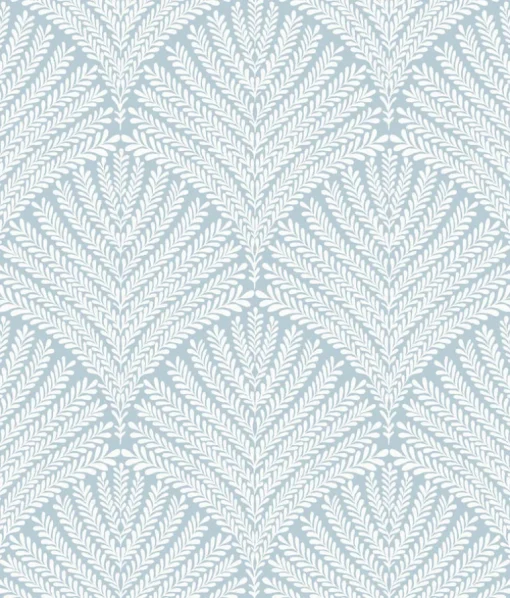 Mediterranean Beachcomber Wallpaper - Blue