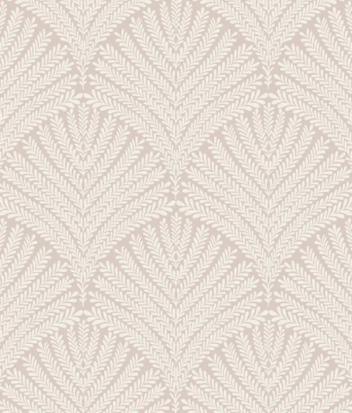 Mediterranean Beachcomber Wallpaper - Pink