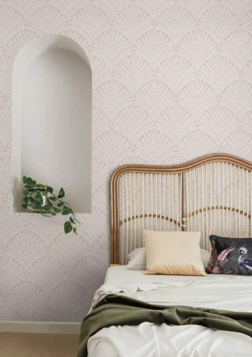 Mediterranean Beachcomber Wallpaper - Pink