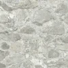 Mediterranean Field Stone Wallpaper - Gray