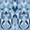 Mediterranean Malta Wallpaper - Blue