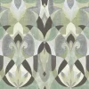 Mediterranean Malta Wallpaper - Green