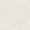 Mediterranean Papyrus Weave Wallpaper - White