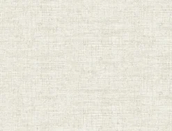 Mediterranean Papyrus Weave Wallpaper - White