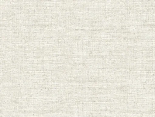 Mediterranean Papyrus Weave Wallpaper - White