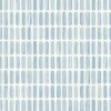 Mediterranean Petite Pergola Wallpaper - Blue