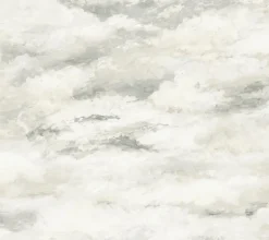 Mediterranean Plein Air Wallpaper - Gray