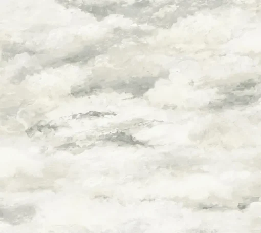 Mediterranean Plein Air Wallpaper - Gray