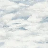 Mediterranean Plein Air Wallpaper - Blue