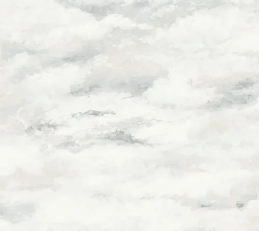 Mediterranean Plein Air Wallpaper - Gray
