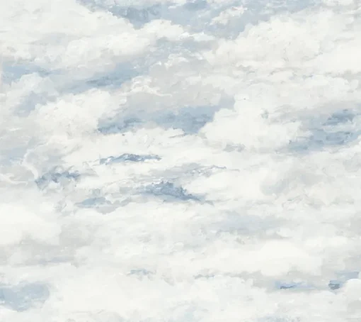 Mediterranean Plein Air Wallpaper - Blue